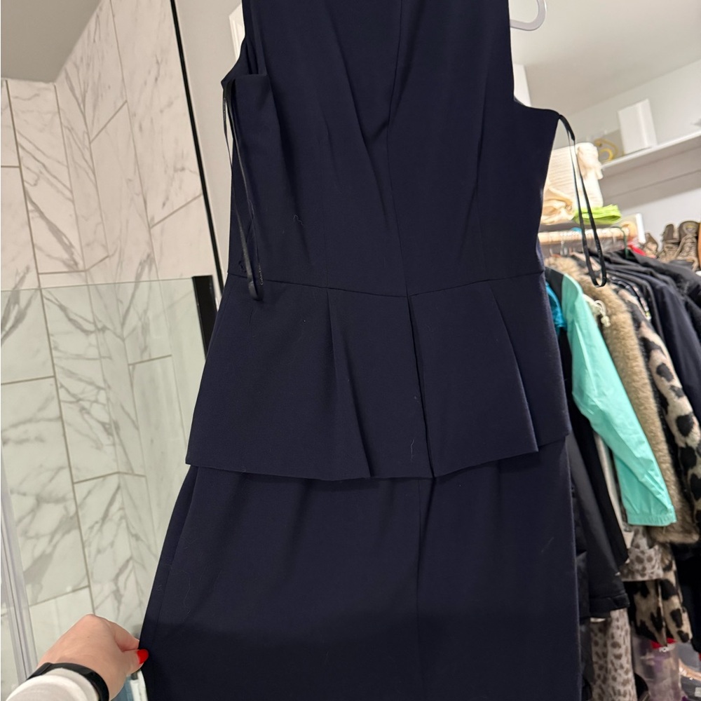 Calvin Klein Midnight Blue Midi Dress